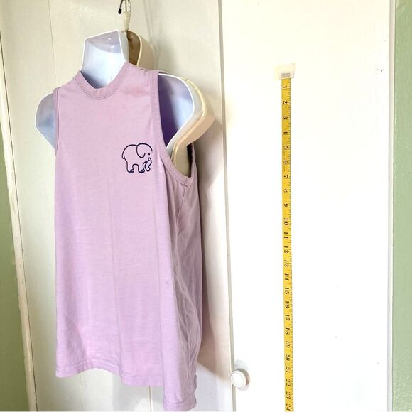 Elephant Ivory Ella Purple Girl's Sleeveless Tank Top XS - Picture 8 of 15